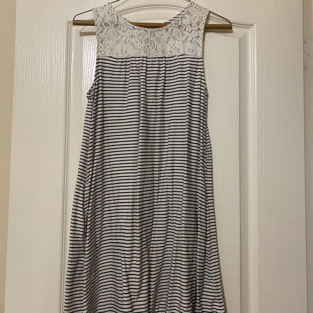 Target stripped T-shirt dress